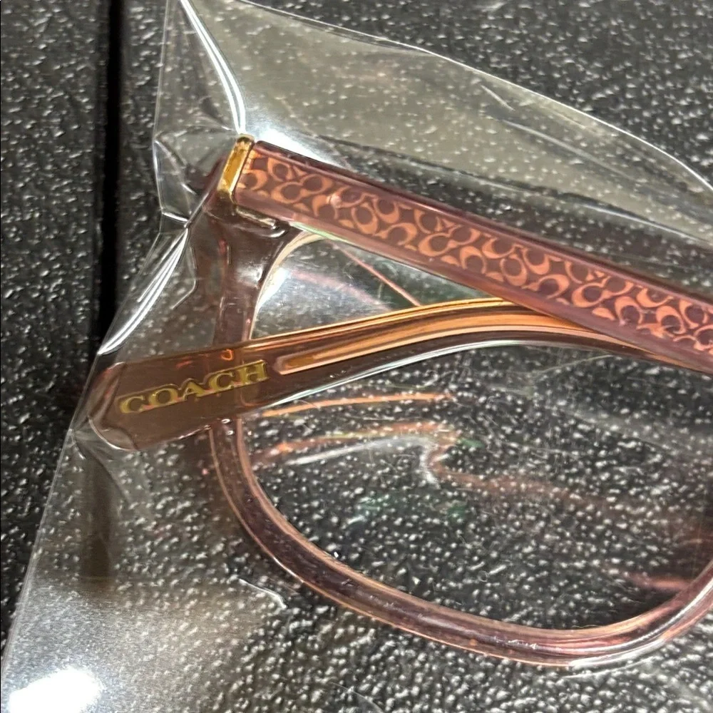 Coach these glasses